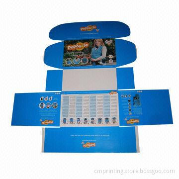 Cardboard Box, Printed, Available in Full Color, Made of 350g Grey Board